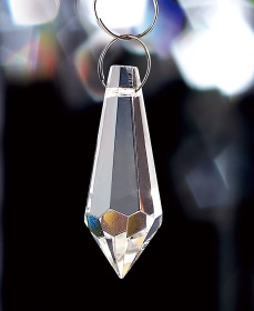 C70050  Crystal Drop Without Ring 36mm